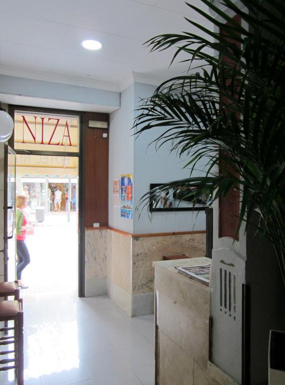 Hotel Niza Salou Exterior foto