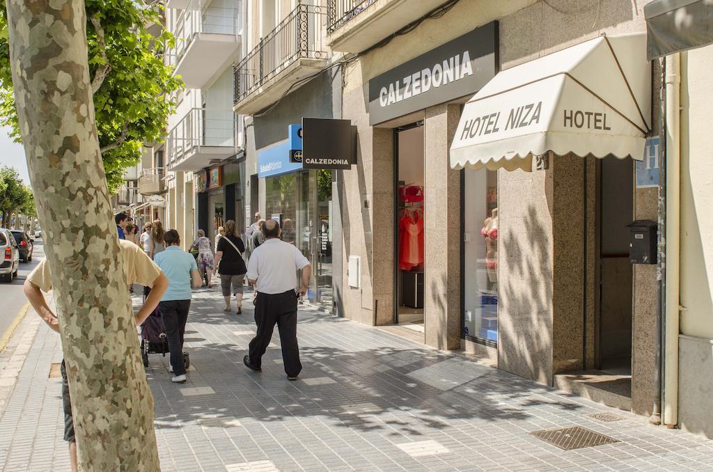 Hotel Niza Salou Exterior foto