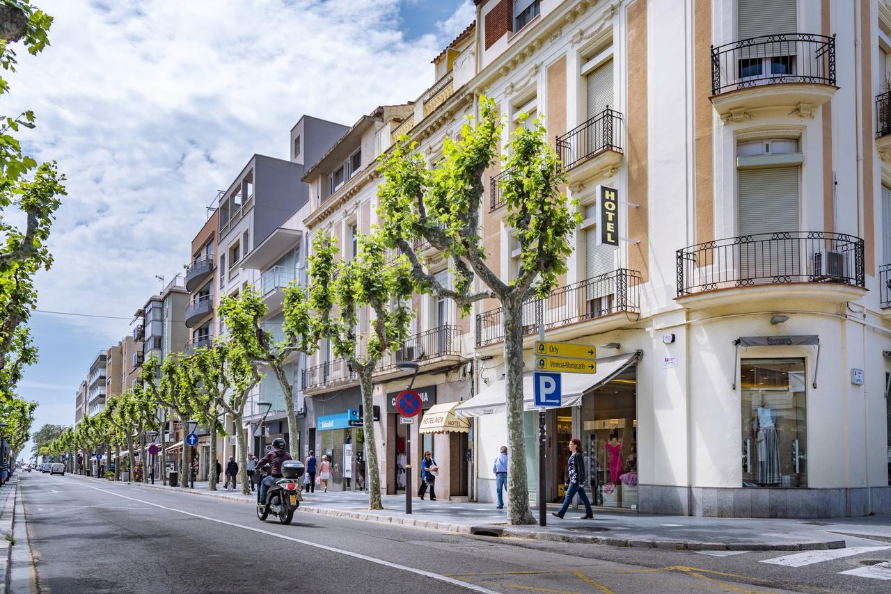 Hotel Niza Salou Exterior foto