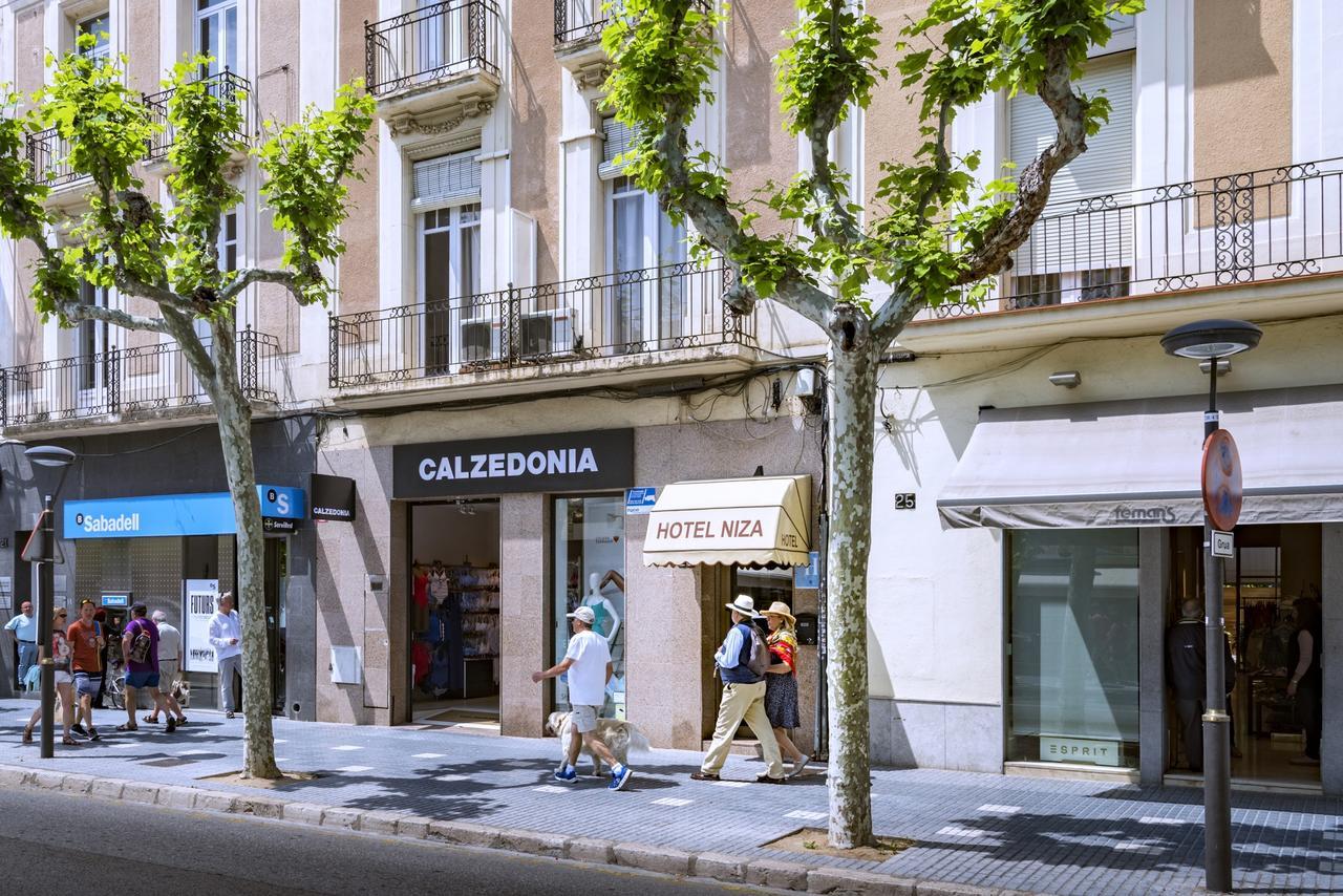Hotel Niza Salou Exterior foto